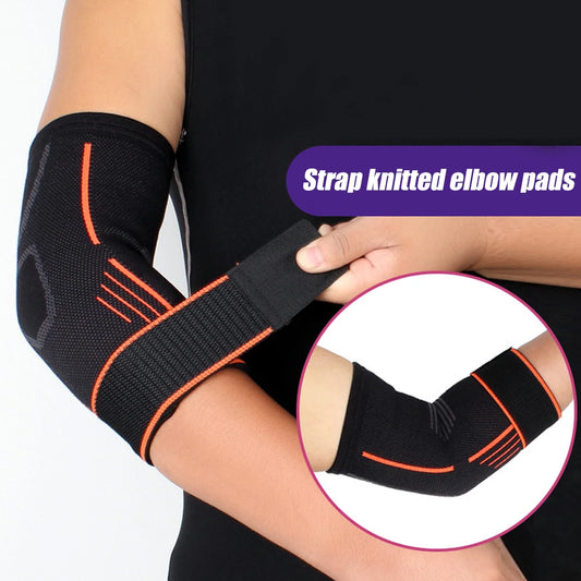 1Pcs Fitness Elbow Brace Compression Support Sleeve